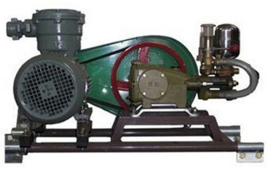 点击查看详细信息<br>标题：BH-40/2.5矿用液压灭火泵 阅读次数：2190