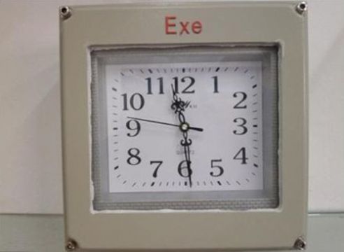 点击查看详细信息<br>标题：BSZ2010型防爆石英钟 阅读次数：2285
