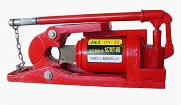 点击查看详细信息<br>标题：液压钢丝绳切断器 阅读次数：1702