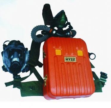 点击查看详细信息<br>标题：HYZ2/4型隔绝式氧气呼吸器 阅读次数：48152