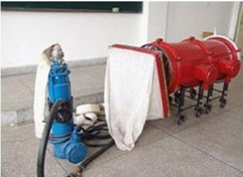 点击查看详细信息<br>标题：BGP-200型矿用高倍数泡沫灭火装置 阅读次数：2792