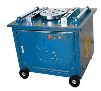 点击查看详细信息<br>标题： GW40型钢筋弯曲机 阅读次数：2332