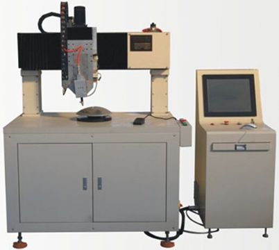 点击查看详细信息<br>标题：YG-CNC500四轴联动玻璃切割机 阅读次数：1859
