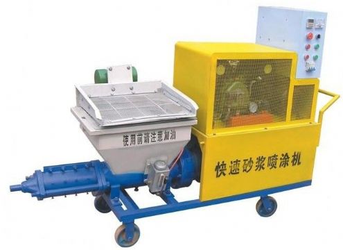 点击查看详细信息<br>标题：供应优质砂浆喷涂机|快速砂浆喷涂机|多功能腻子喷涂机生产厂家 阅读次数：2053