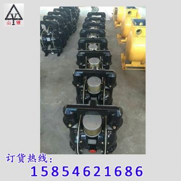 点击查看详细信息<br>标题：气动隔膜泵 阅读次数：1584