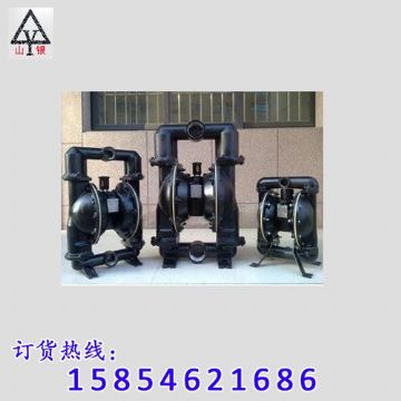 点击查看详细信息<br>标题：气动隔膜泵 阅读次数：1344