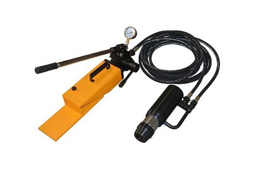 点击查看详细信息<br>标题：MQ18-200/63矿用锚索张拉机具 阅读次数：1358