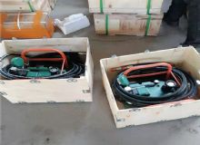 点击查看详细信息<br>标题：MQ22-300-63气动锚索张拉机具 阅读次数：1791