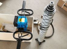 点击查看详细信息<br>标题：ZQSJ-140-4.1气动架柱式支腿式钻机 阅读次数：1457