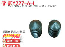 点击查看详细信息<br>标题：英格索兰隔膜泵配件管塞Y227-6-L 阅读次数：176