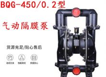 点击查看详细信息<br>标题：BQG-450-0.2 煤矿用气动隔膜泵 阅读次数：200